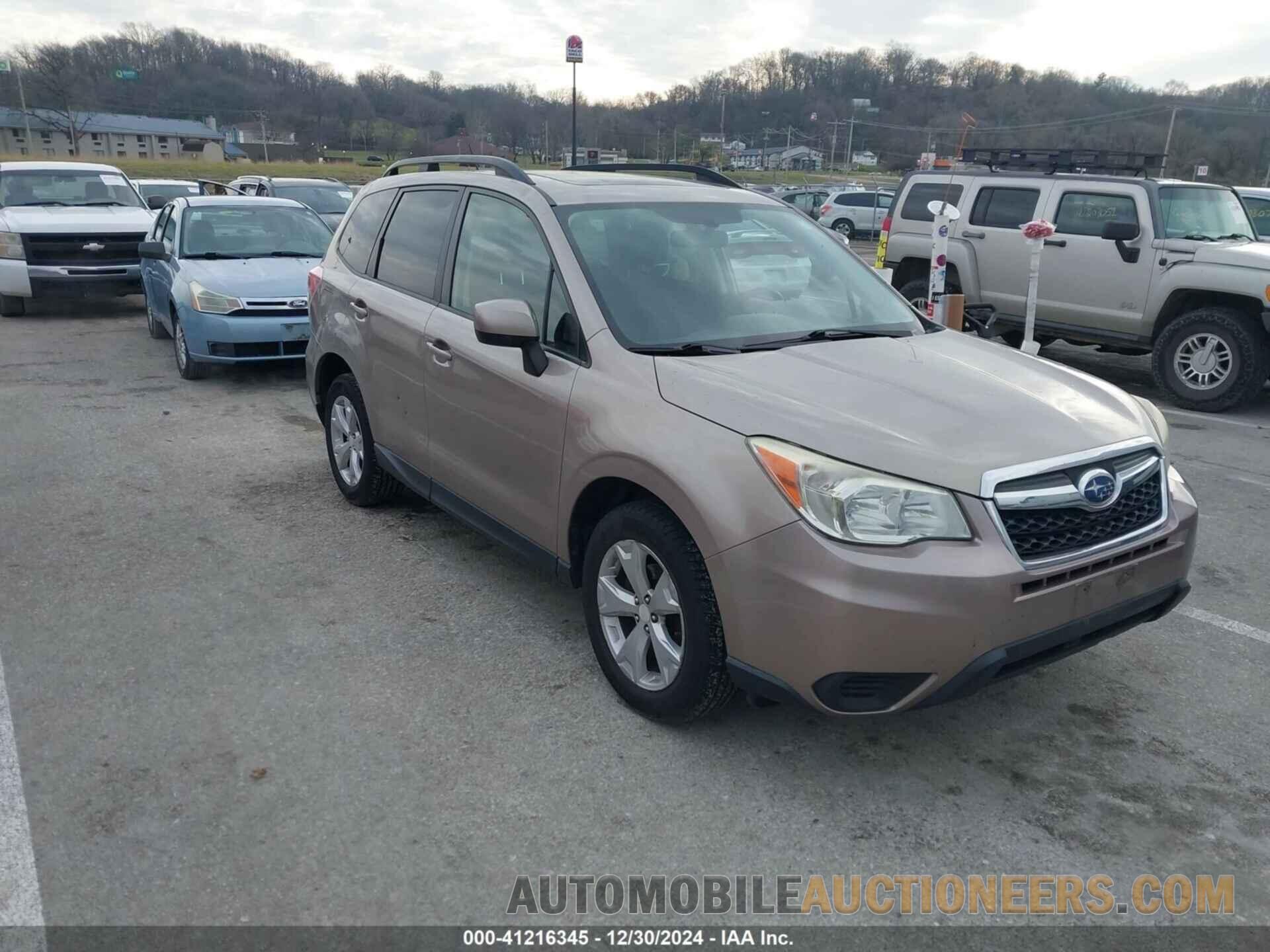 JF2SJAEC6EH526903 SUBARU FORESTER 2014