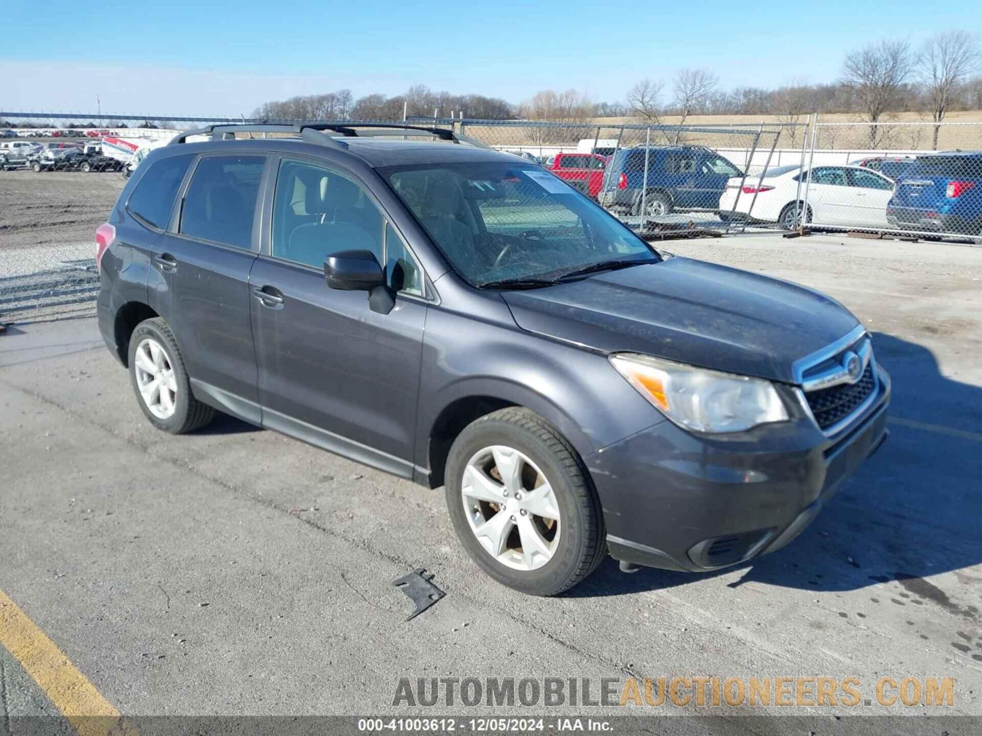 JF2SJAEC6EH547931 SUBARU FORESTER 2014