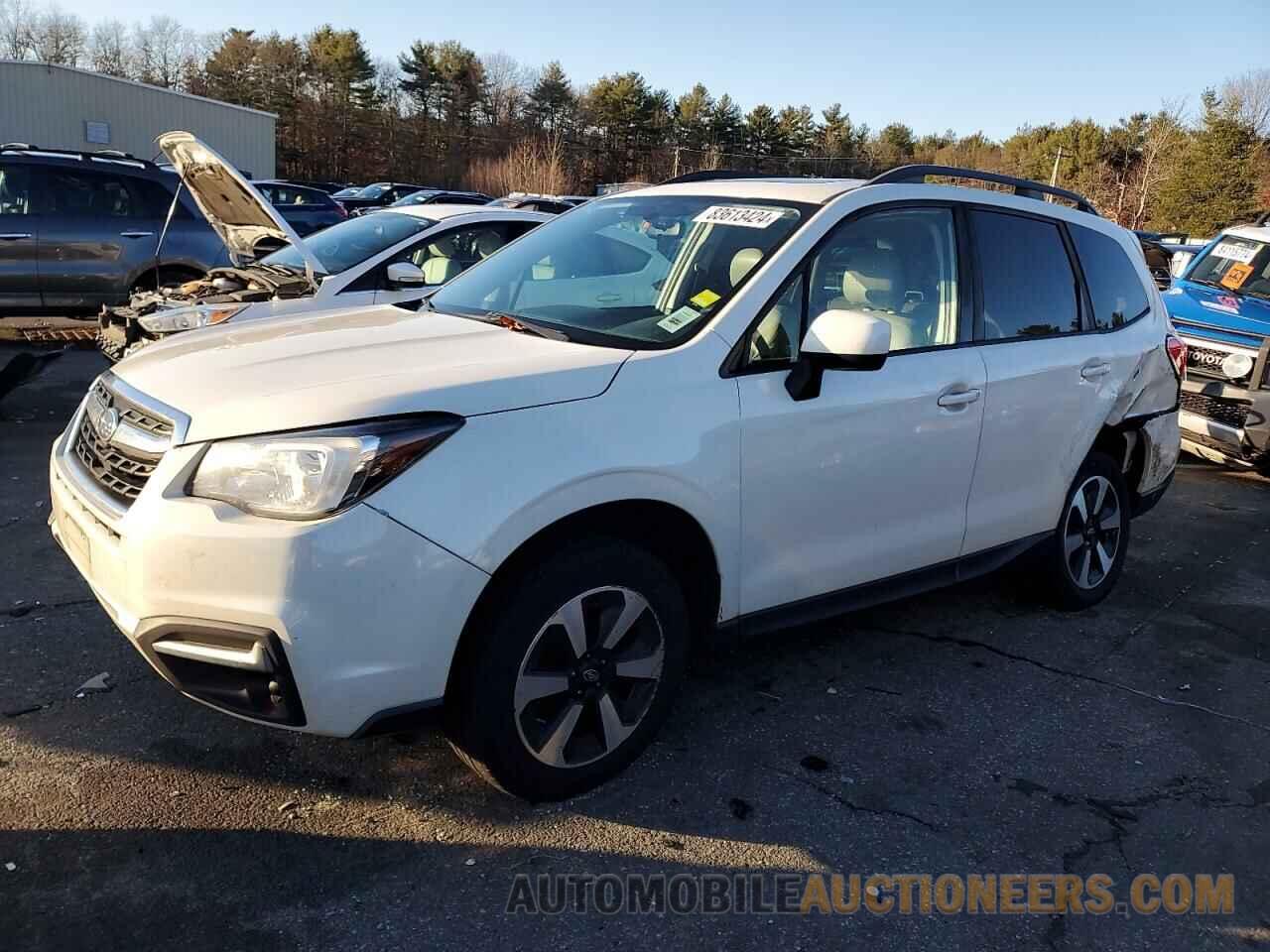 JF2SJAEC6HH524458 SUBARU FORESTER 2017