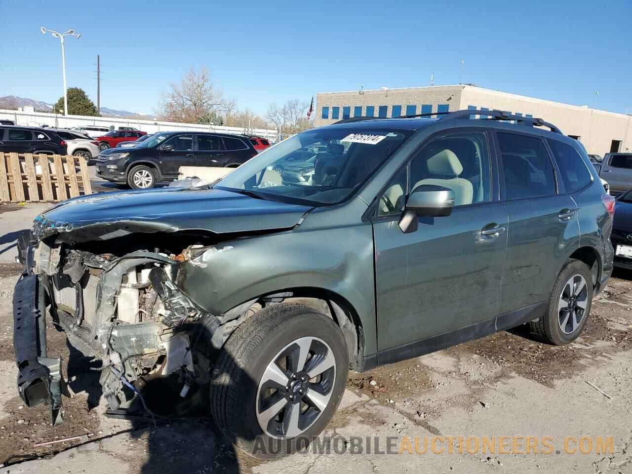 JF2SJAEC6HH803800 SUBARU FORESTER 2017