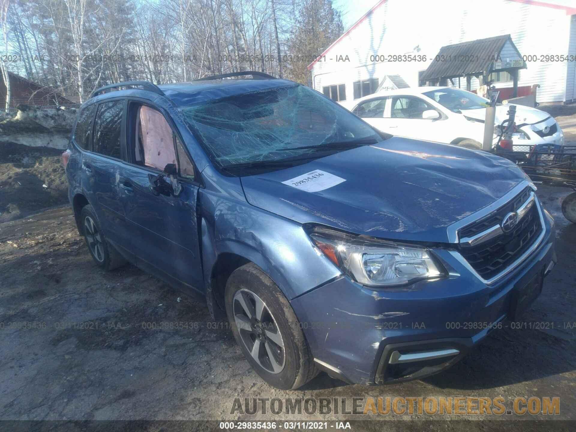 JF2SJAEC6JG494745 SUBARU FORESTER 2018