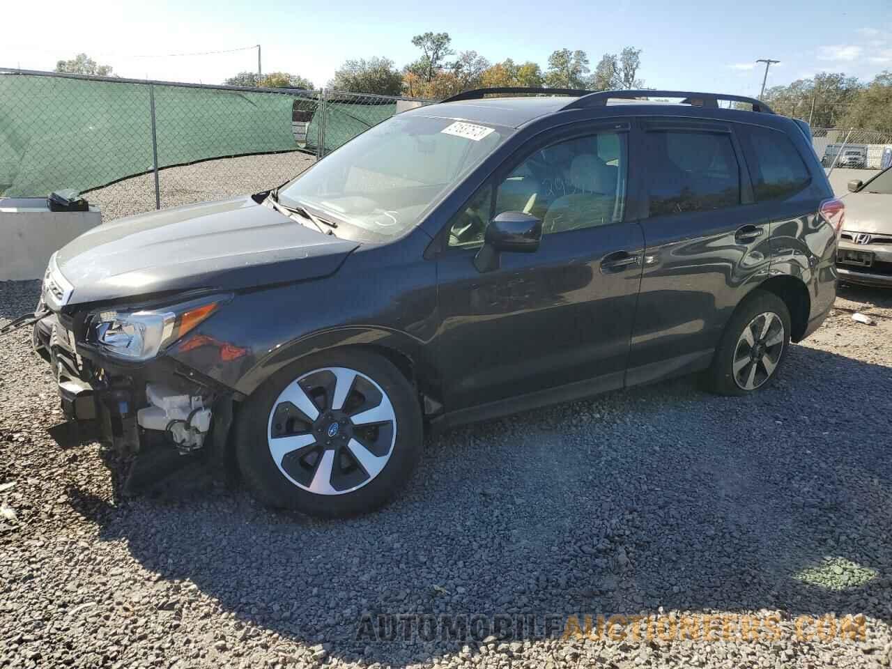 JF2SJAEC6JG591072 SUBARU FORESTER 2018