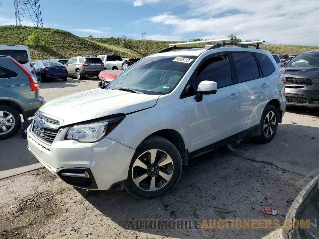 JF2SJAEC6JG596675 SUBARU FORESTER 2018