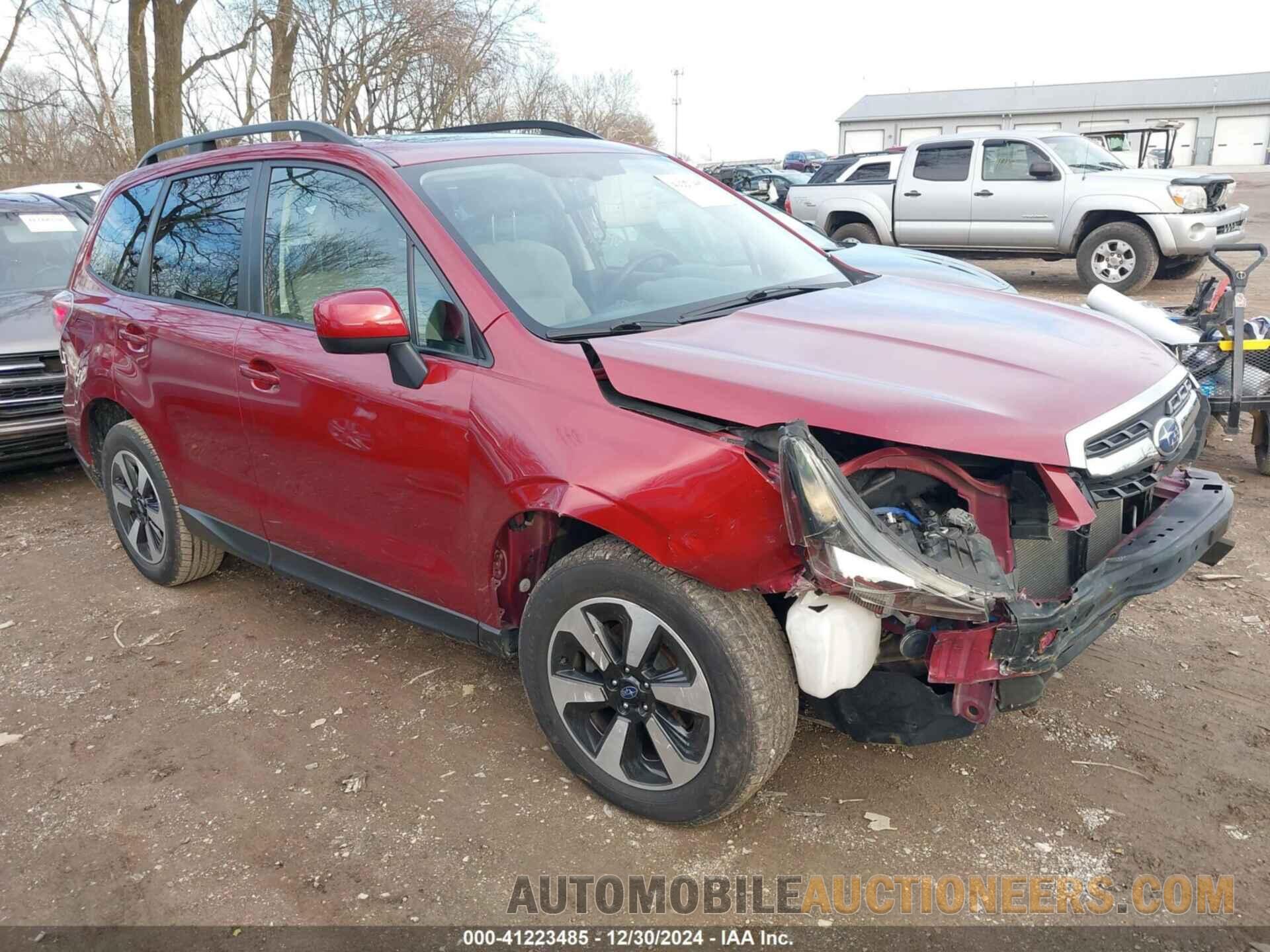 JF2SJAEC6JH407260 SUBARU FORESTER 2018