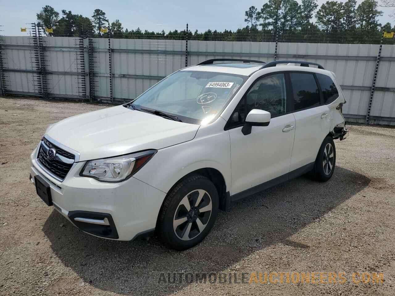 JF2SJAEC6JH444017 SUBARU FORESTER 2018