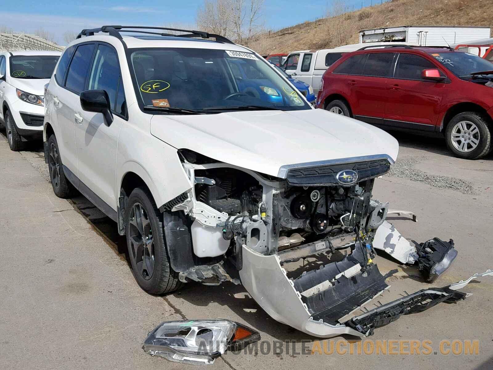 JF2SJAEC6JH452196 SUBARU FORESTER 2018