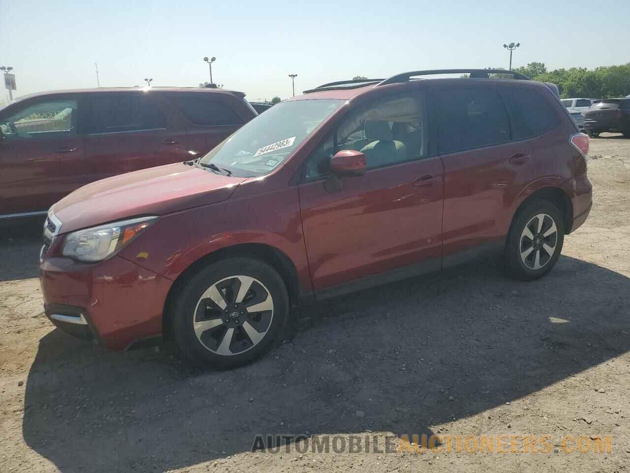 JF2SJAEC6JH499132 SUBARU FORESTER 2018