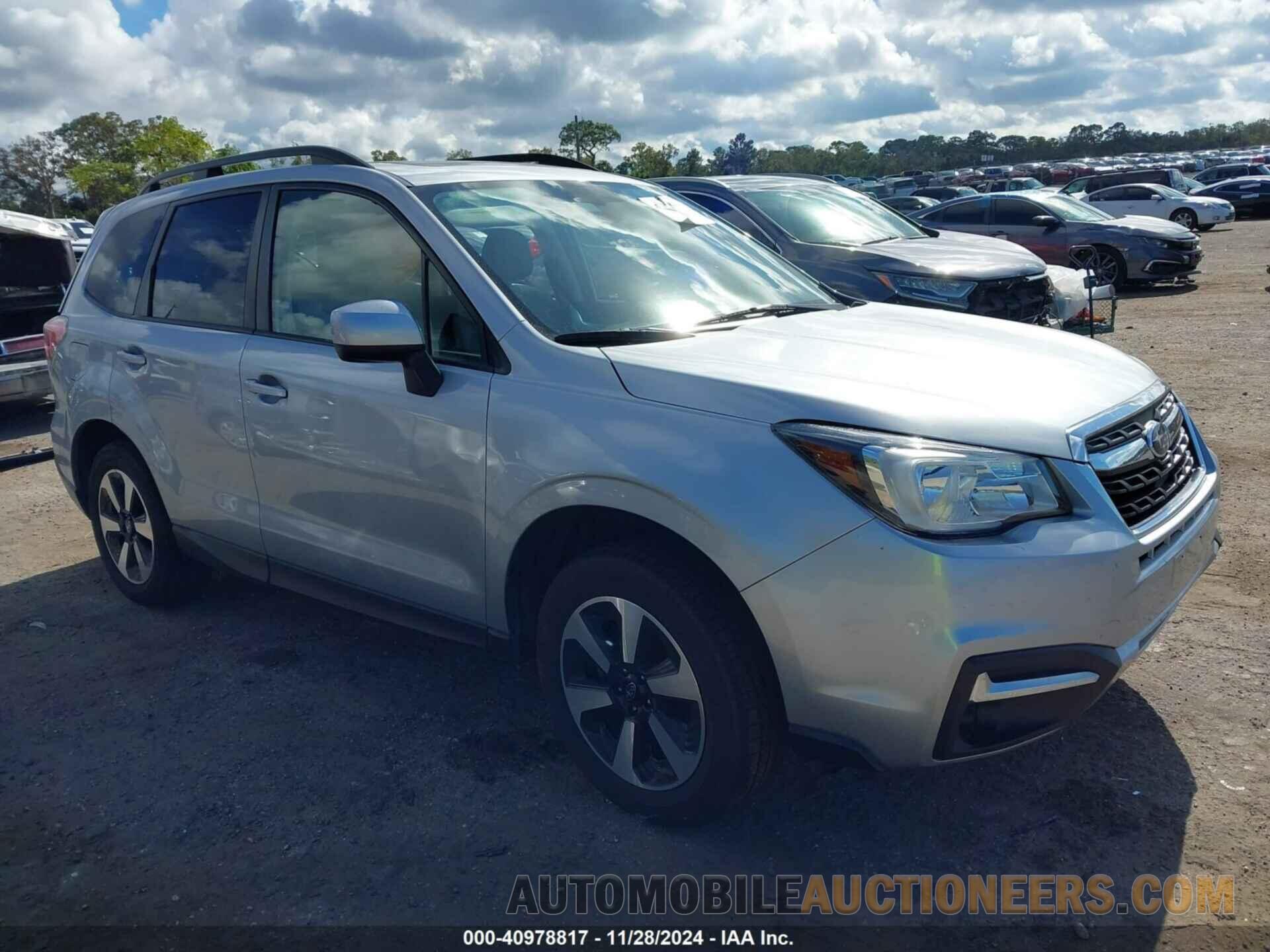 JF2SJAEC6JH558583 SUBARU FORESTER 2018