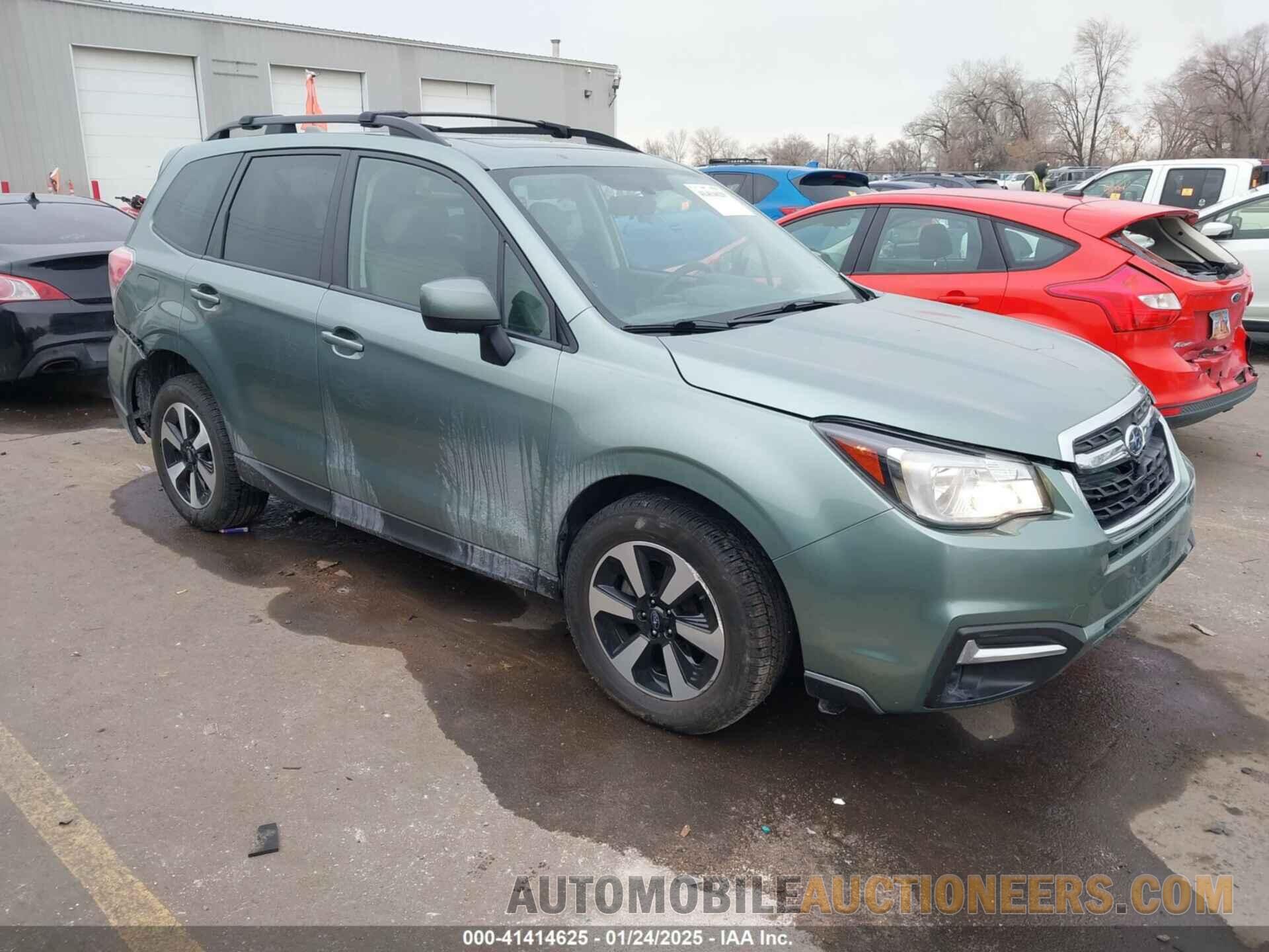 JF2SJAEC6JH600704 SUBARU FORESTER 2018