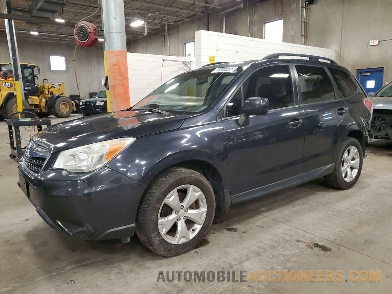 JF2SJAEC7EH407502 SUBARU FORESTER 2014