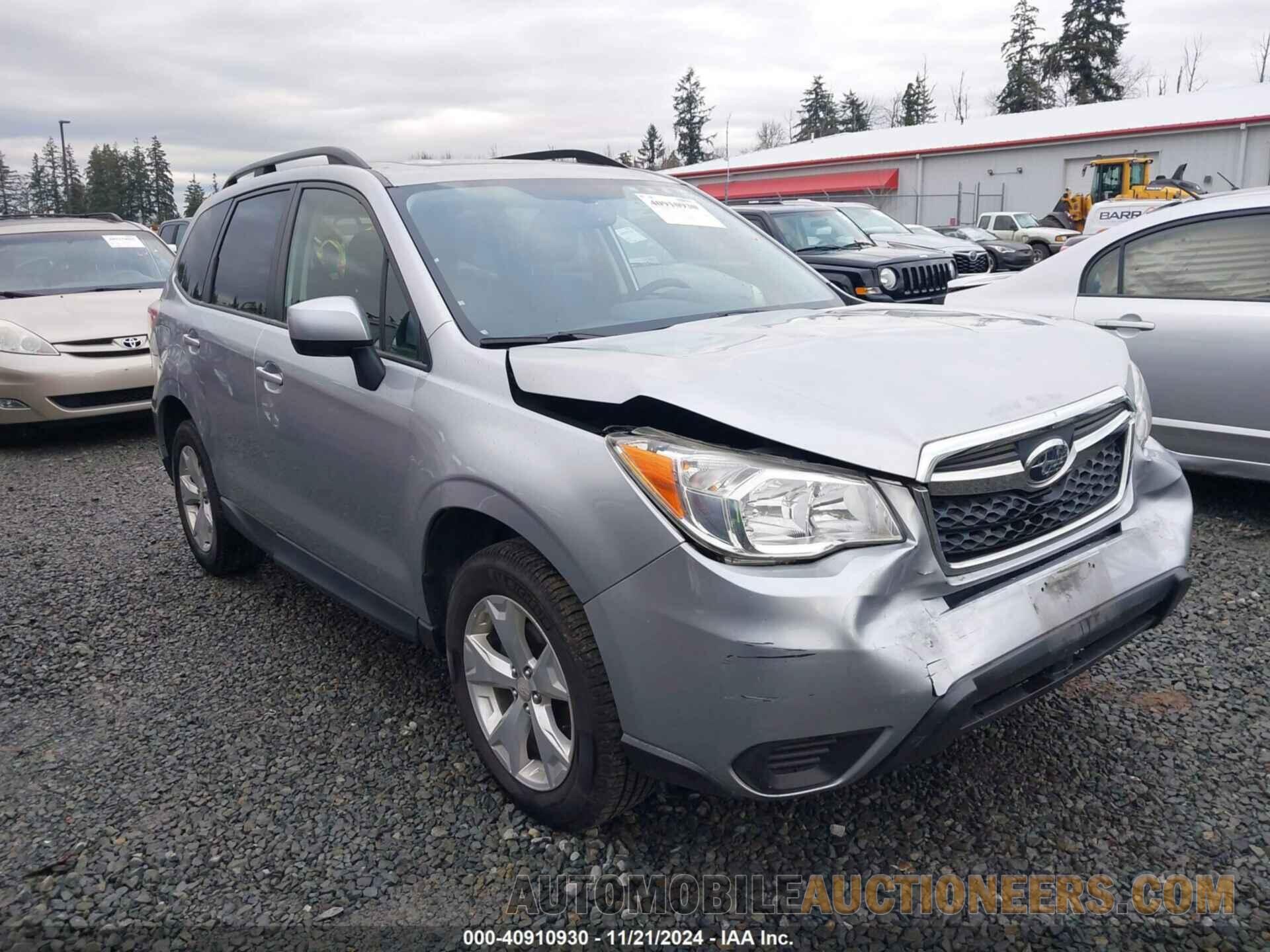 JF2SJAEC7EH413221 SUBARU FORESTER 2014