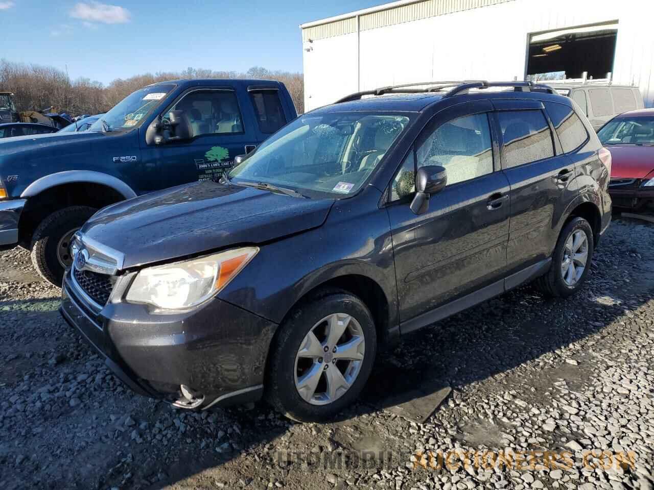 JF2SJAEC7EH451662 SUBARU FORESTER 2014