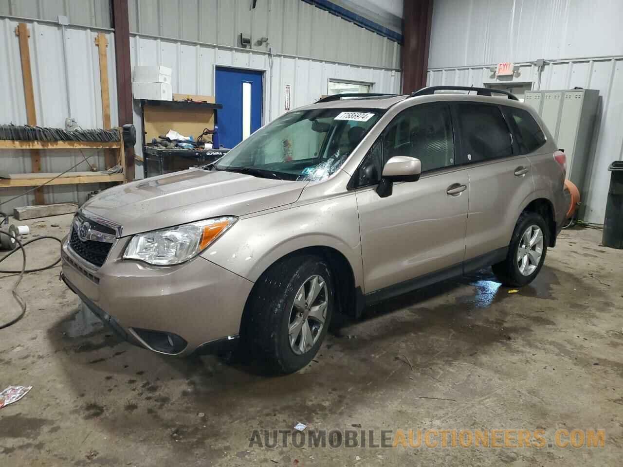 JF2SJAEC7EH537649 SUBARU FORESTER 2014