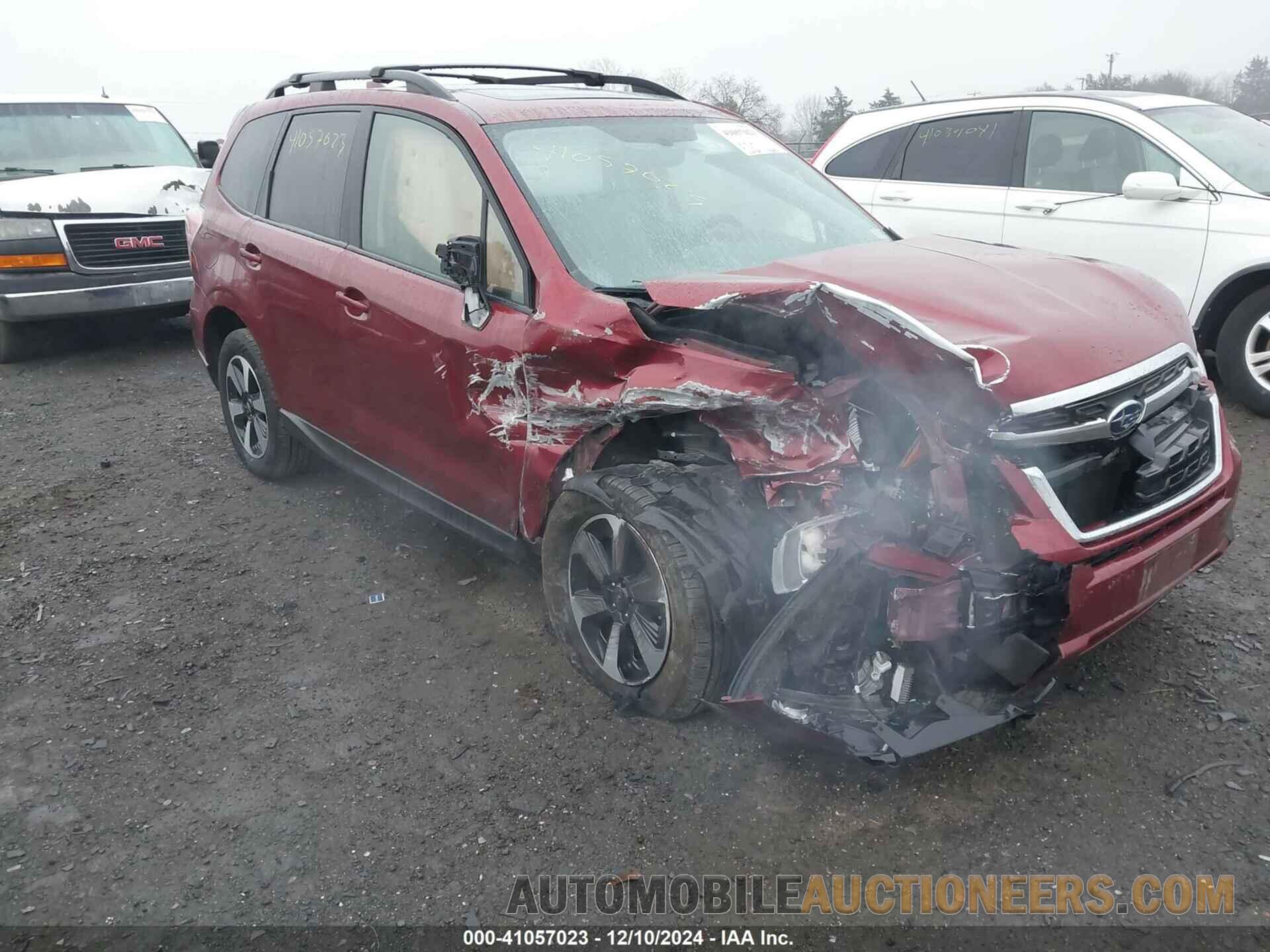 JF2SJAEC7HH524114 SUBARU FORESTER 2017