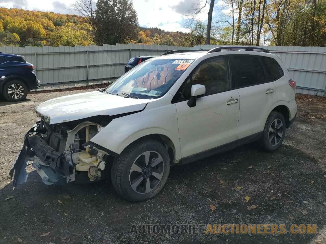 JF2SJAEC7HH800274 SUBARU FORESTER 2017