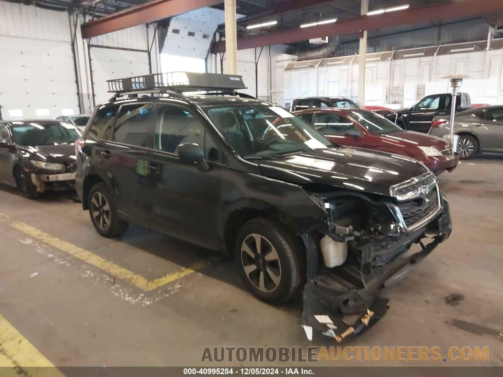 JF2SJAEC7JH415318 SUBARU FORESTER 2018