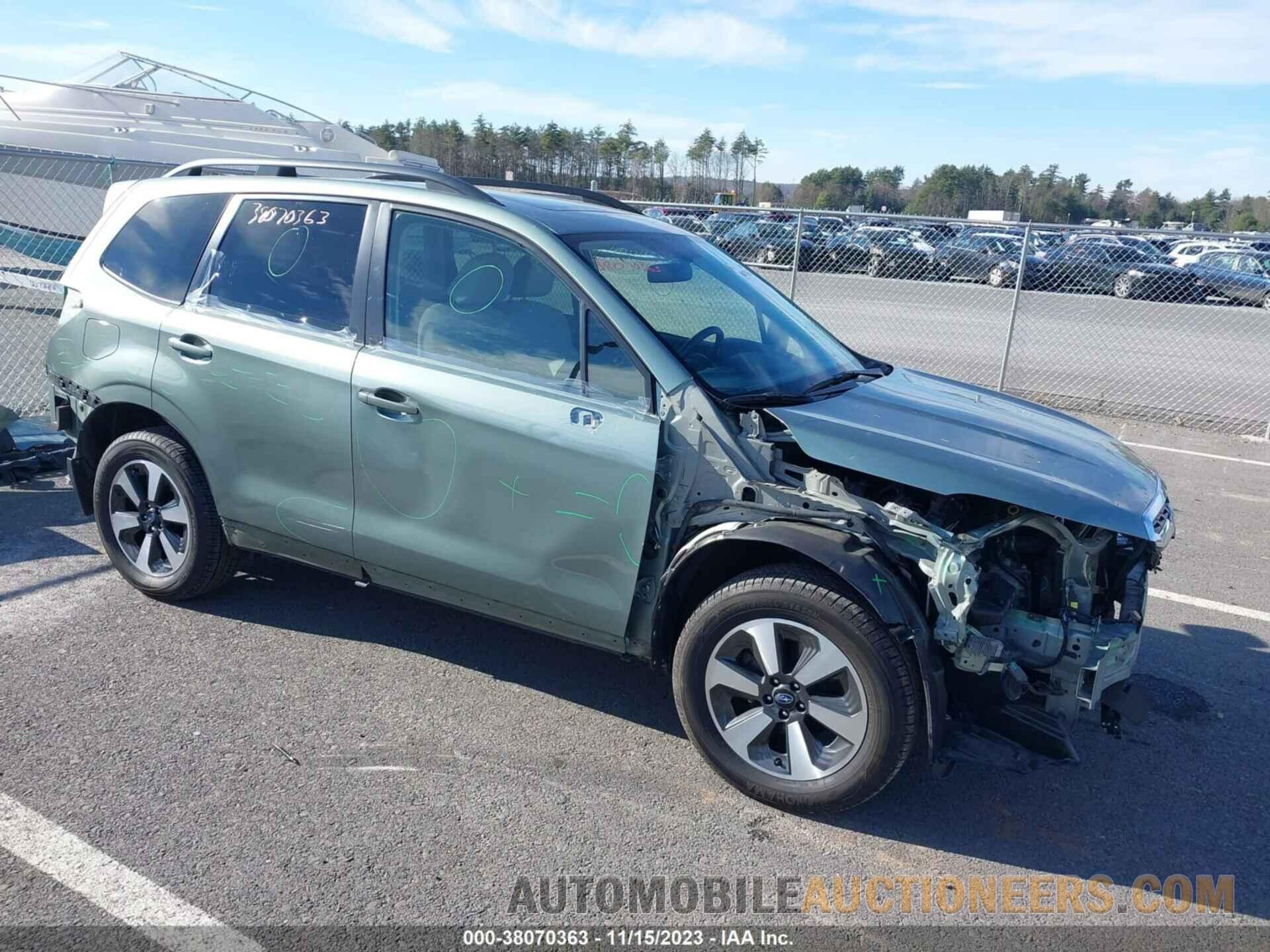 JF2SJAEC7JH432006 SUBARU FORESTER 2018