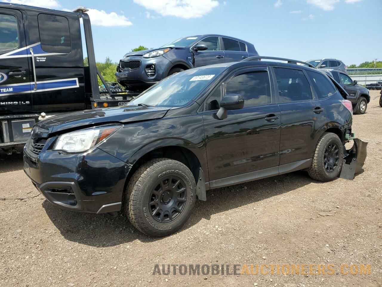 JF2SJAEC7JH434337 SUBARU FORESTER 2018