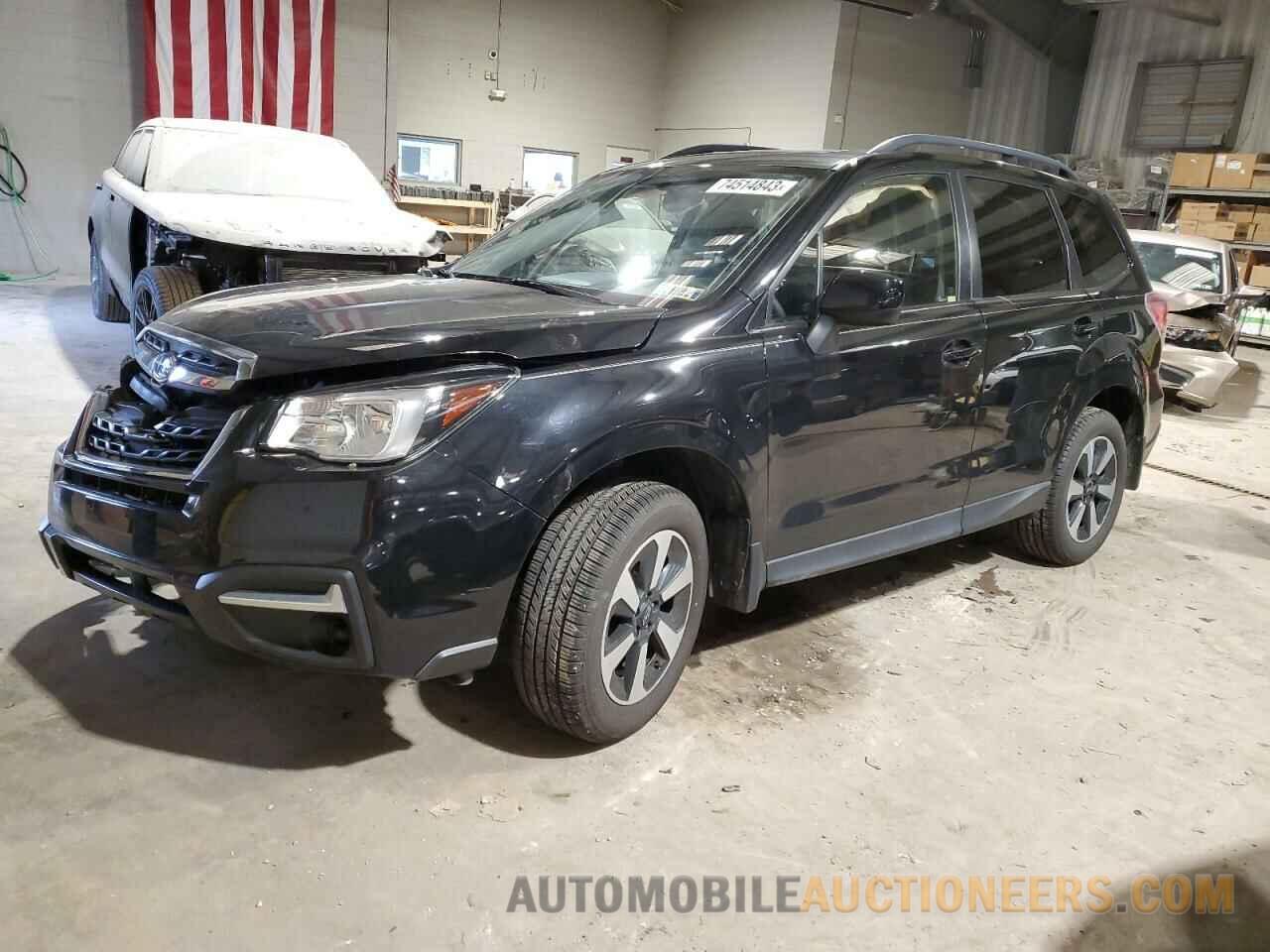 JF2SJAEC7JH440199 SUBARU FORESTER 2018