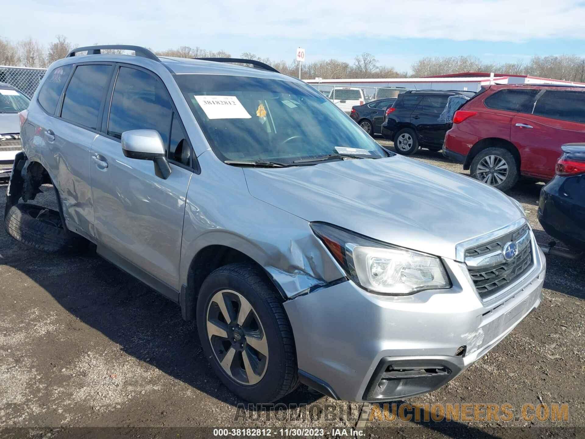 JF2SJAEC7JH456774 SUBARU FORESTER 2018