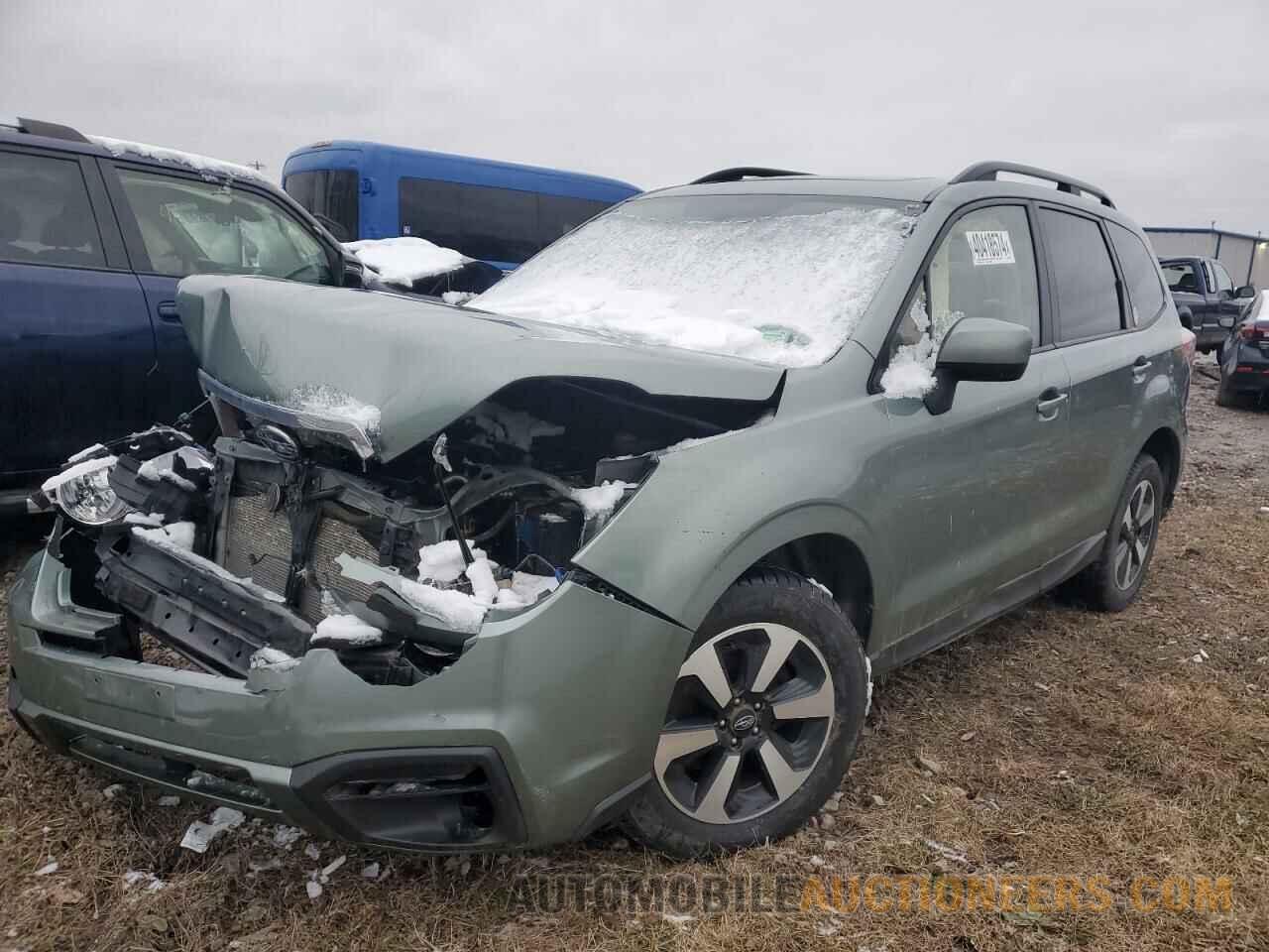 JF2SJAEC7JH484106 SUBARU FORESTER 2018