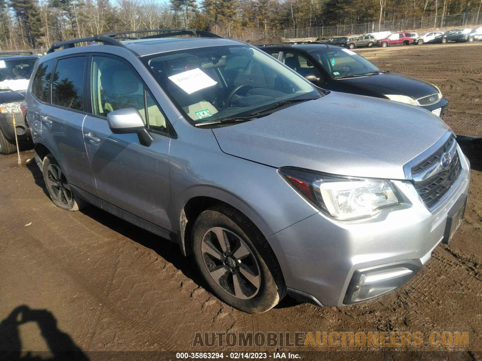 JF2SJAEC7JH511840 SUBARU FORESTER 2018