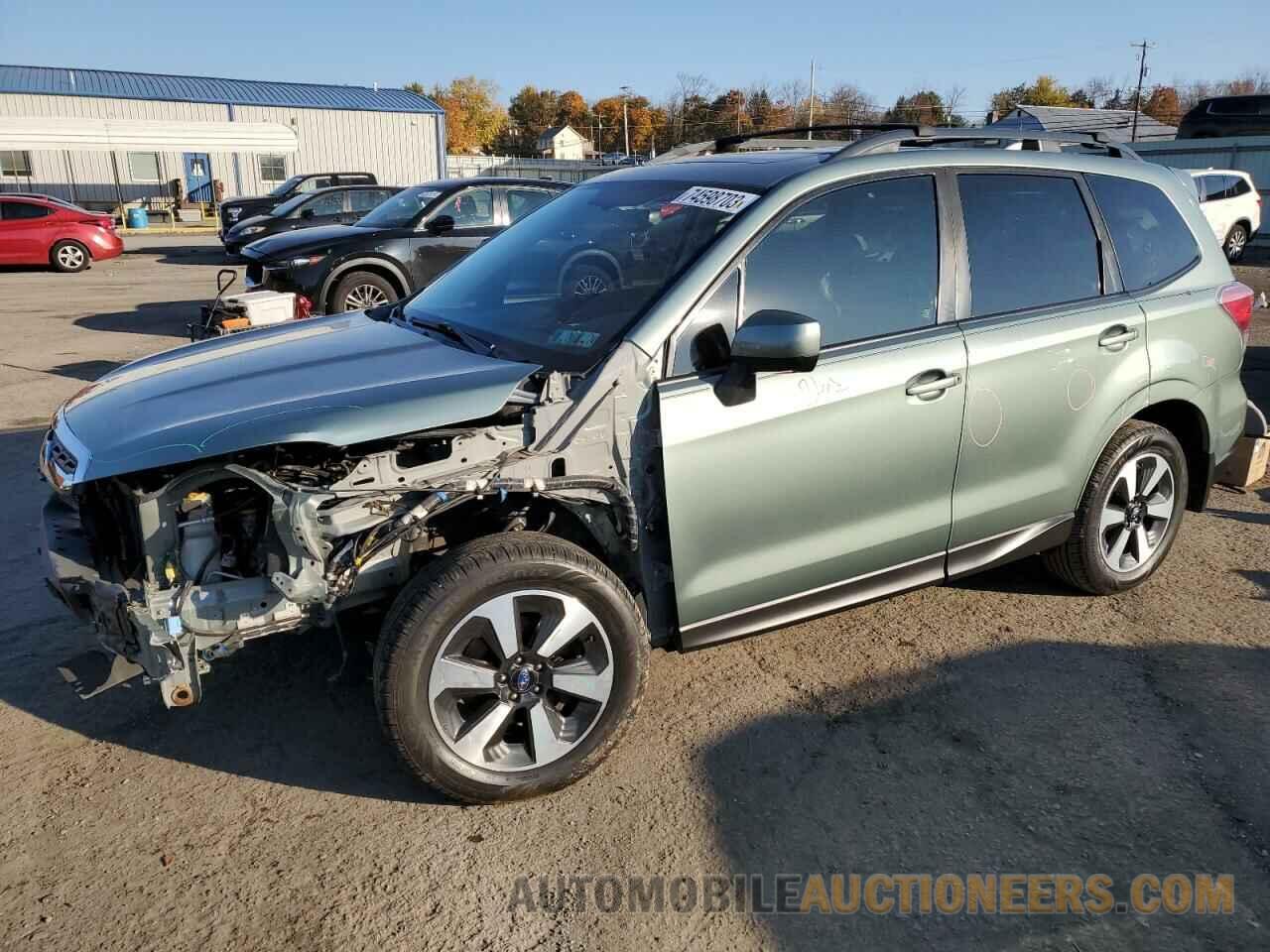 JF2SJAEC7JH512440 SUBARU FORESTER 2018