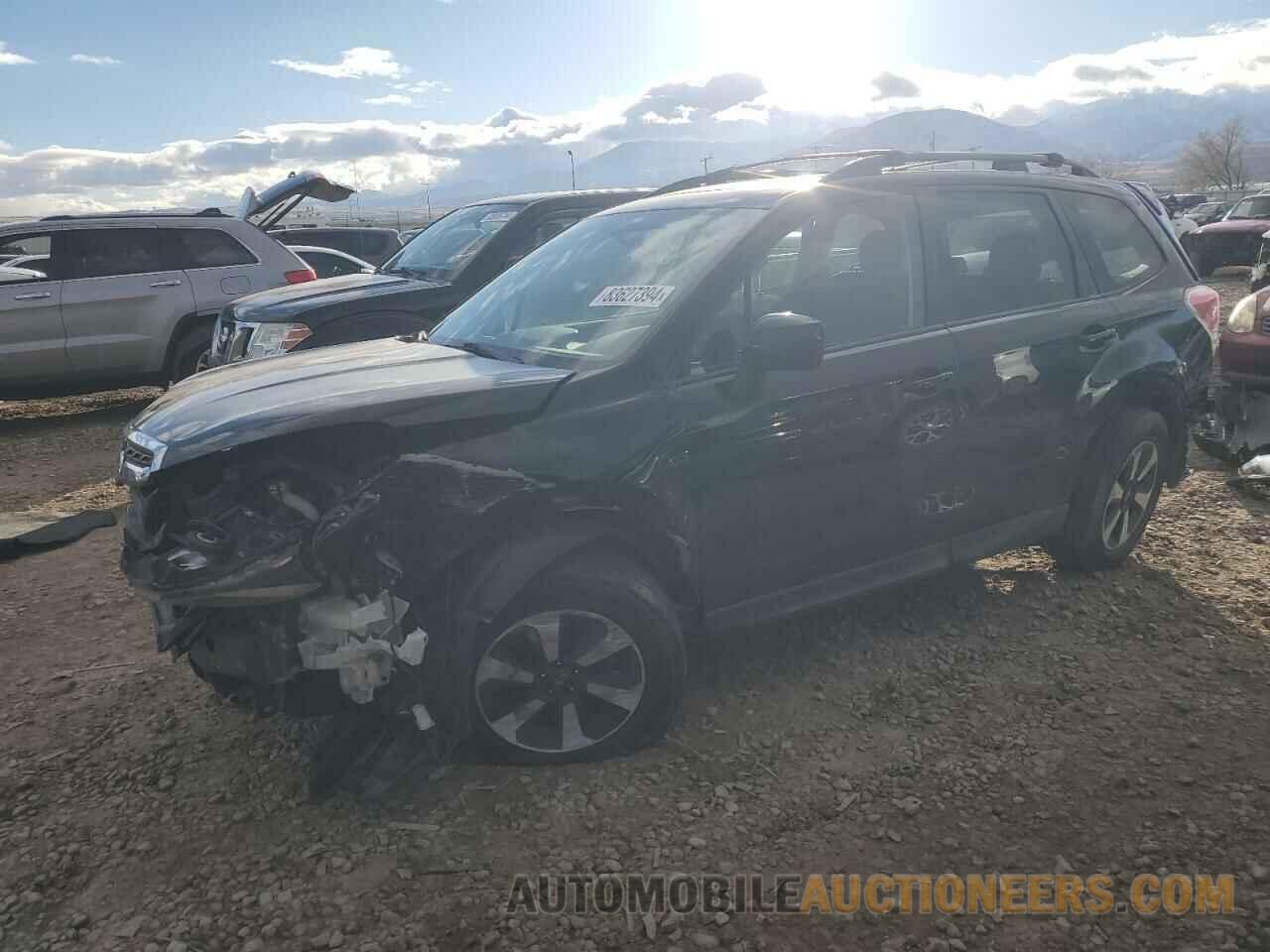 JF2SJAEC7JH545602 SUBARU FORESTER 2018