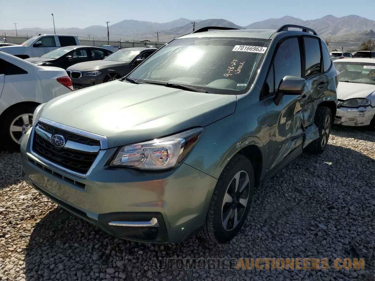 JF2SJAEC7JH555630 SUBARU FORESTER 2018