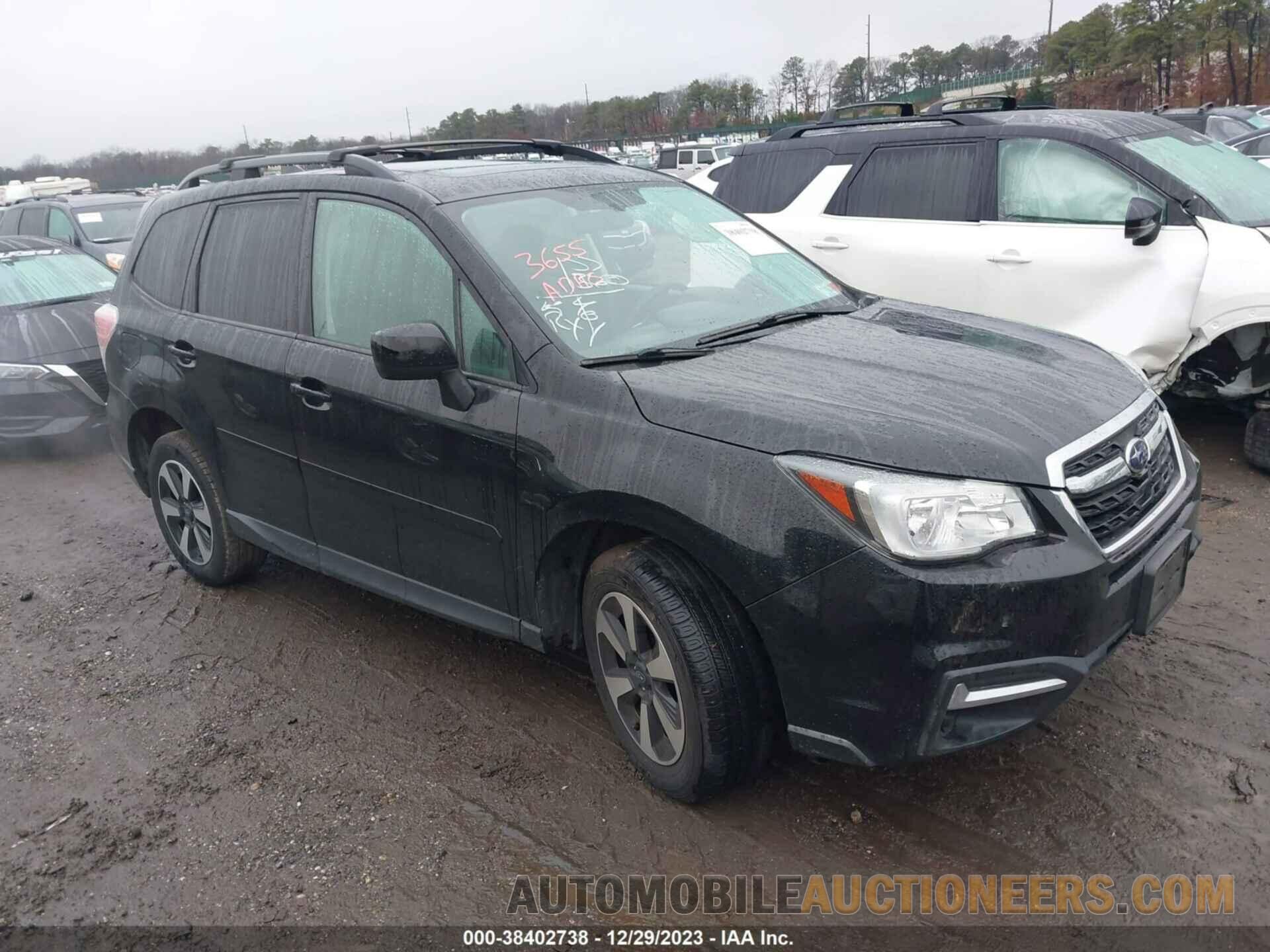 JF2SJAEC7JH597263 SUBARU FORESTER 2018