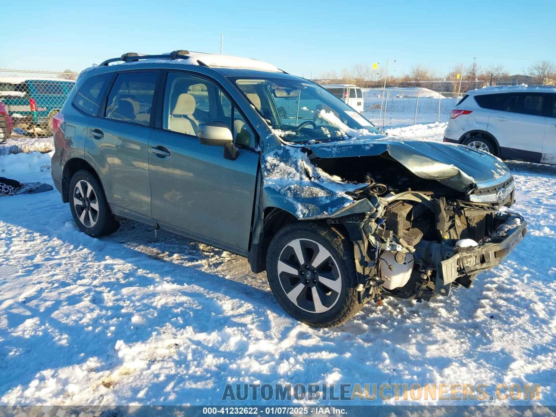 JF2SJAEC7JH616233 SUBARU FORESTER 2018