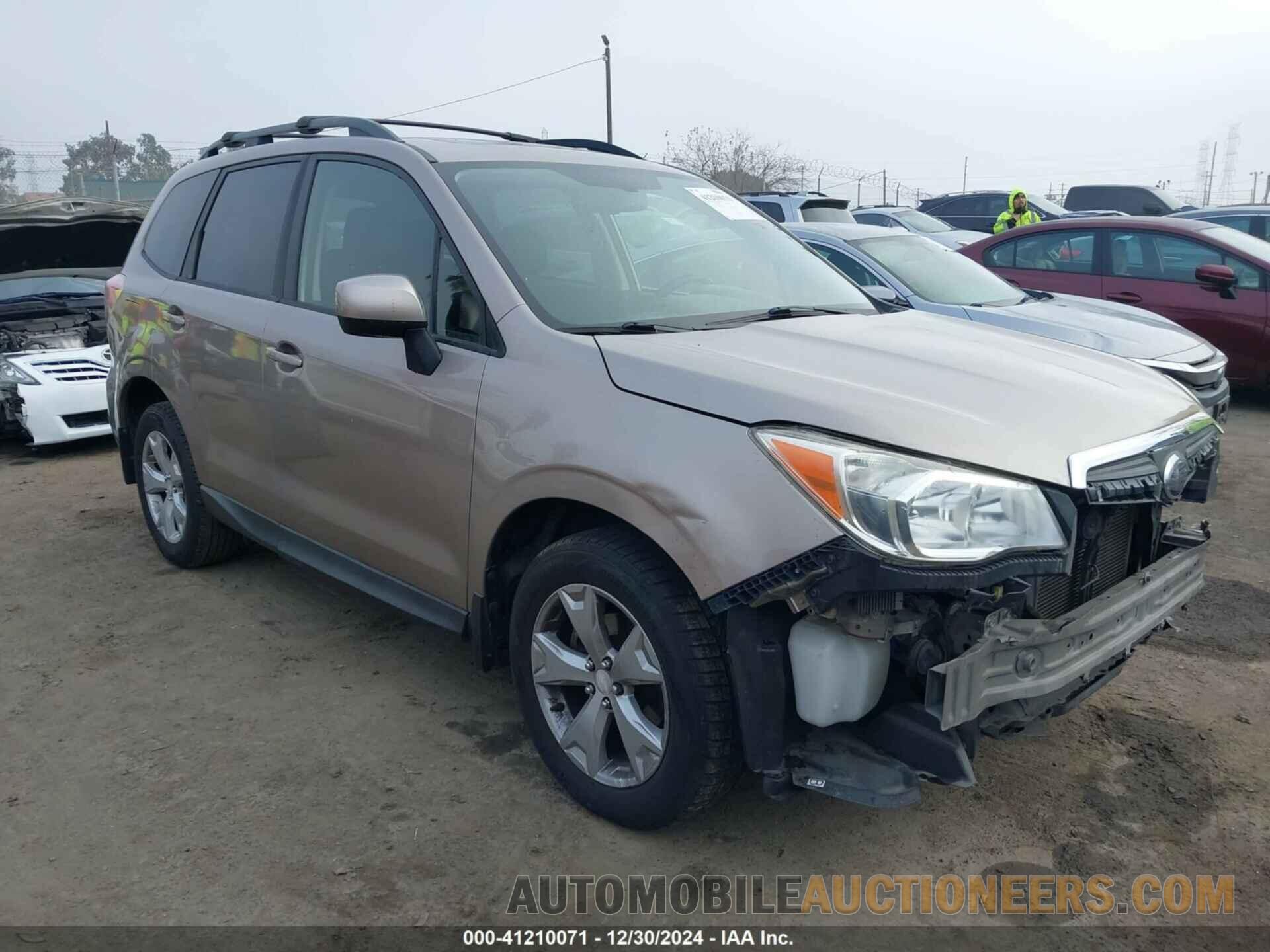 JF2SJAEC8EH491880 SUBARU FORESTER 2014