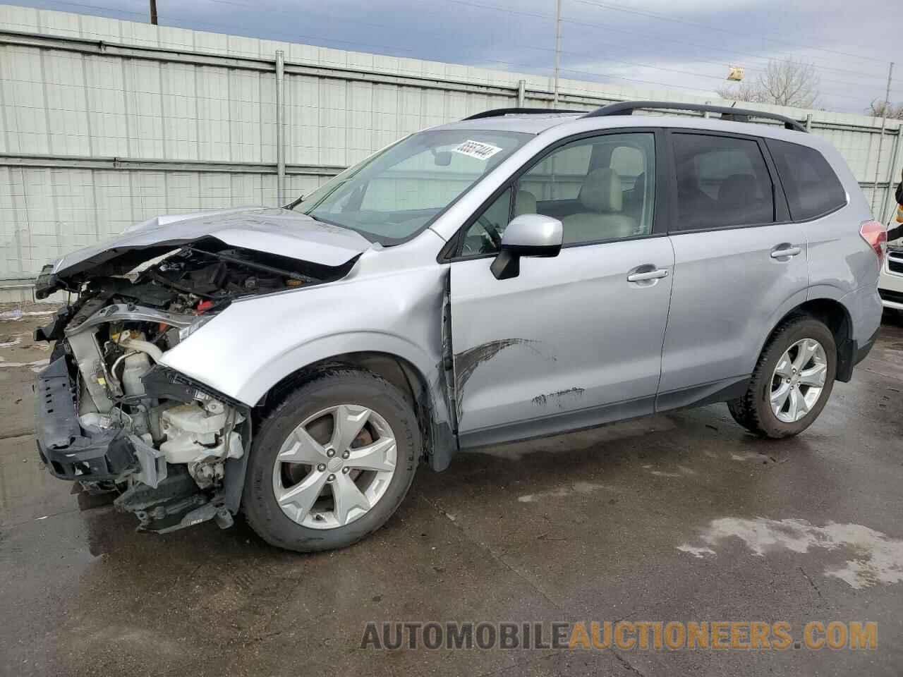 JF2SJAEC8EH496884 SUBARU FORESTER 2014