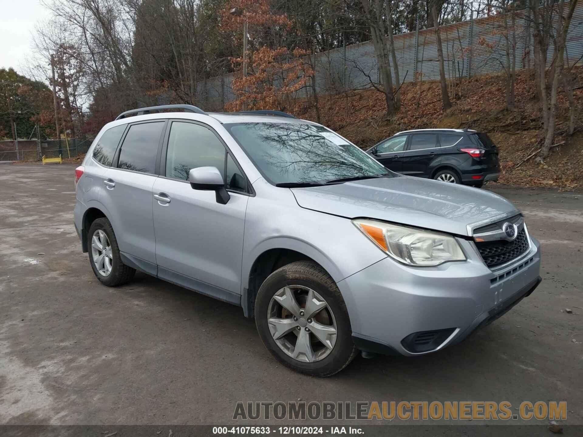 JF2SJAEC8EH531617 SUBARU FORESTER 2014