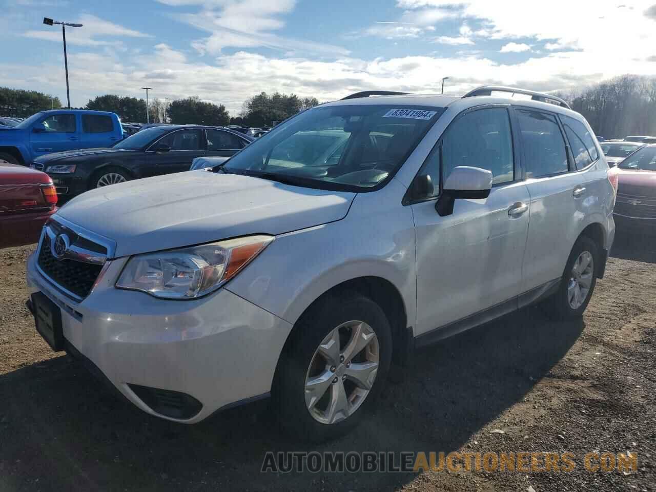 JF2SJAEC8EH541323 SUBARU FORESTER 2014