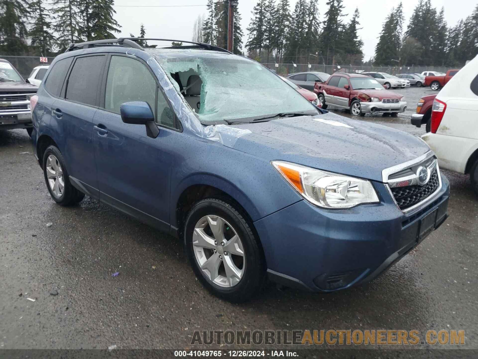 JF2SJAEC8EH555254 SUBARU FORESTER 2014