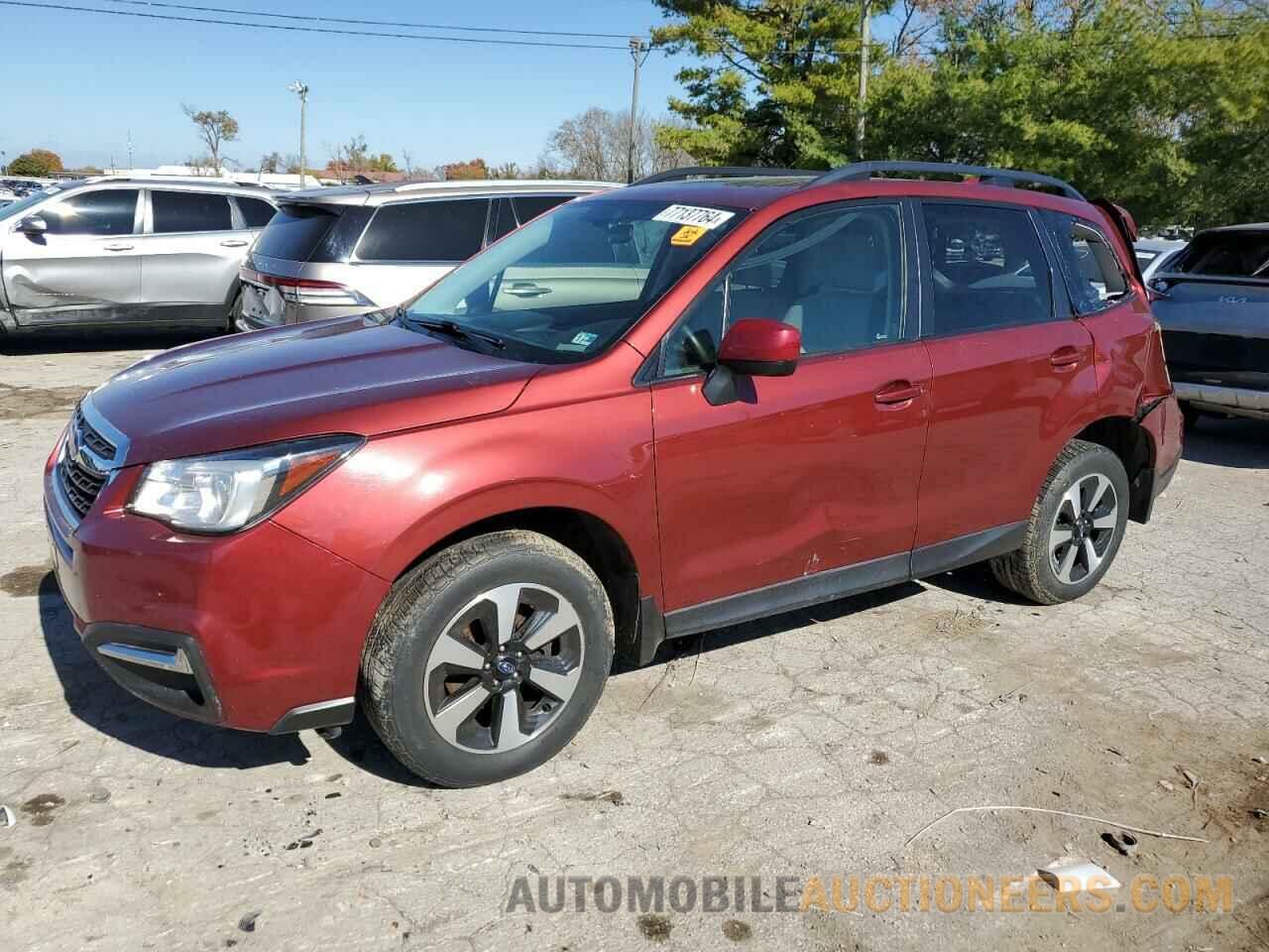 JF2SJAEC8HH404452 SUBARU FORESTER 2017