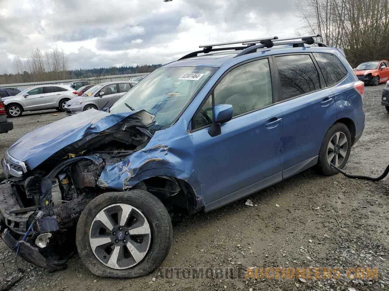 JF2SJAEC8HH550222 SUBARU FORESTER 2017