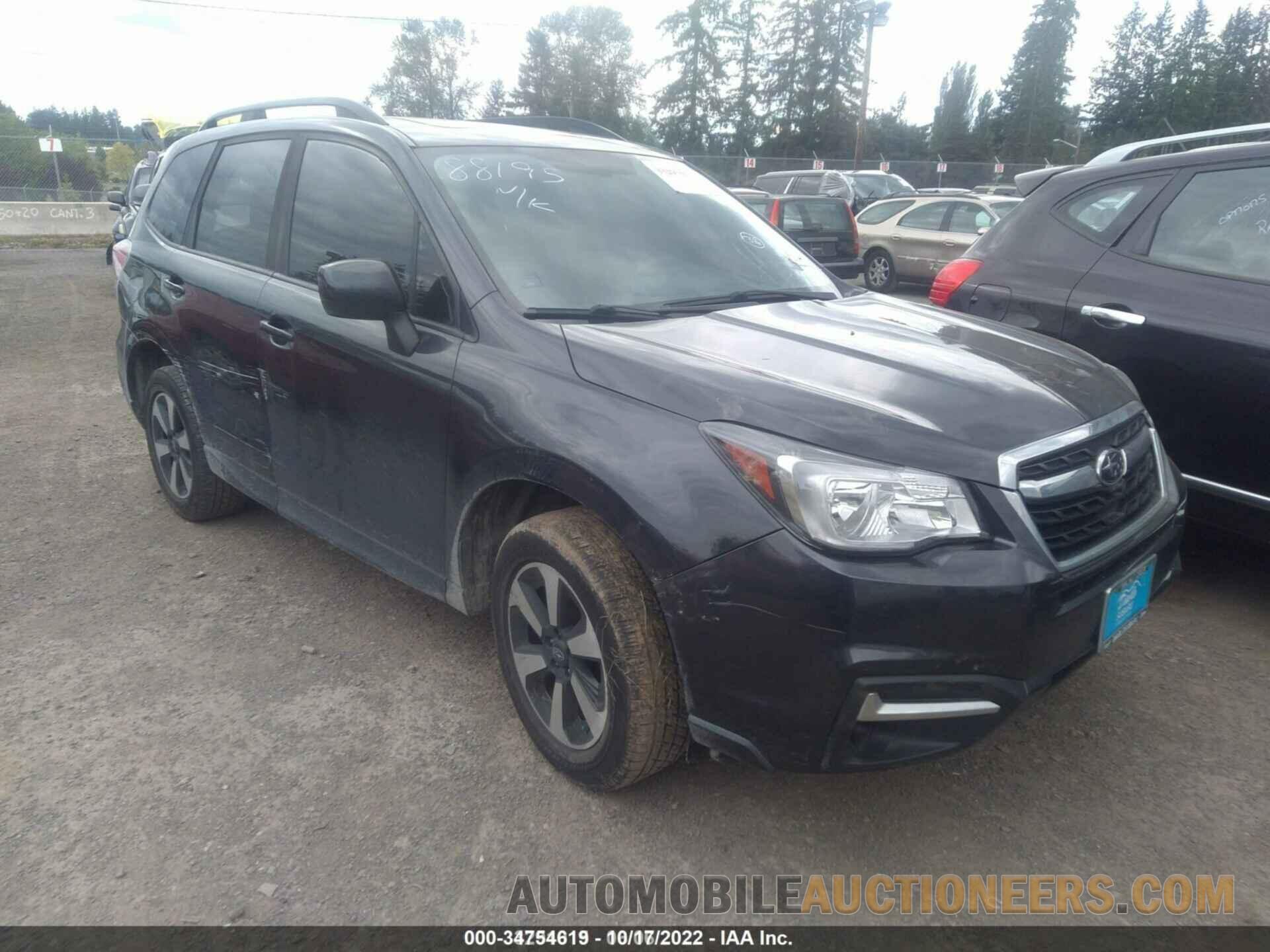 JF2SJAEC8JH473566 SUBARU FORESTER 2018