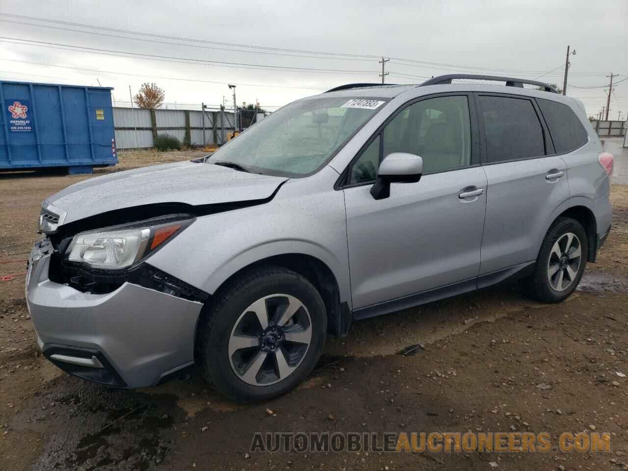 JF2SJAEC8JH478203 SUBARU FORESTER 2018