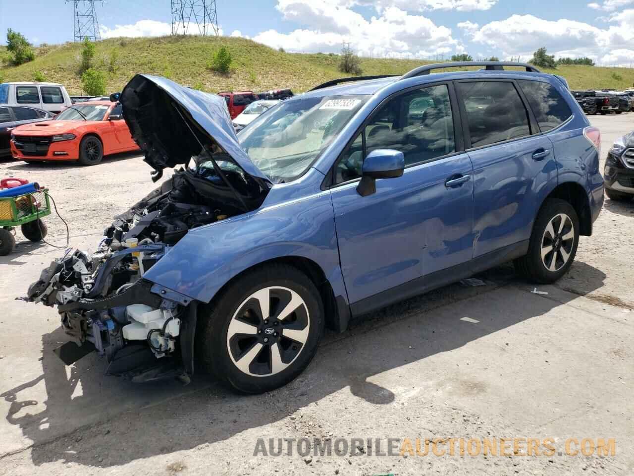 JF2SJAEC8JH486429 SUBARU FORESTER 2018