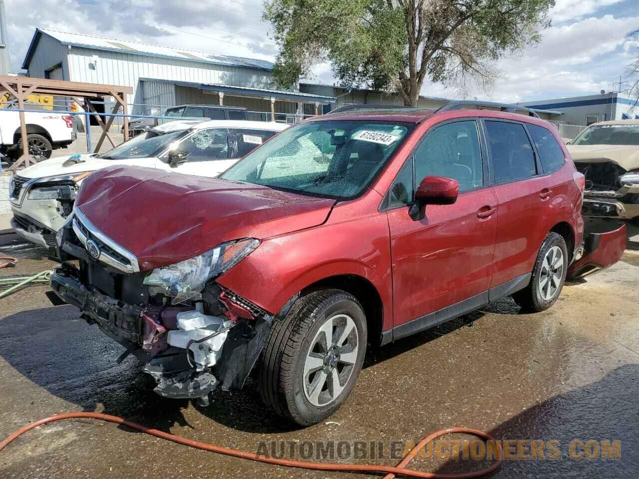 JF2SJAEC8JH524158 SUBARU FORESTER 2018