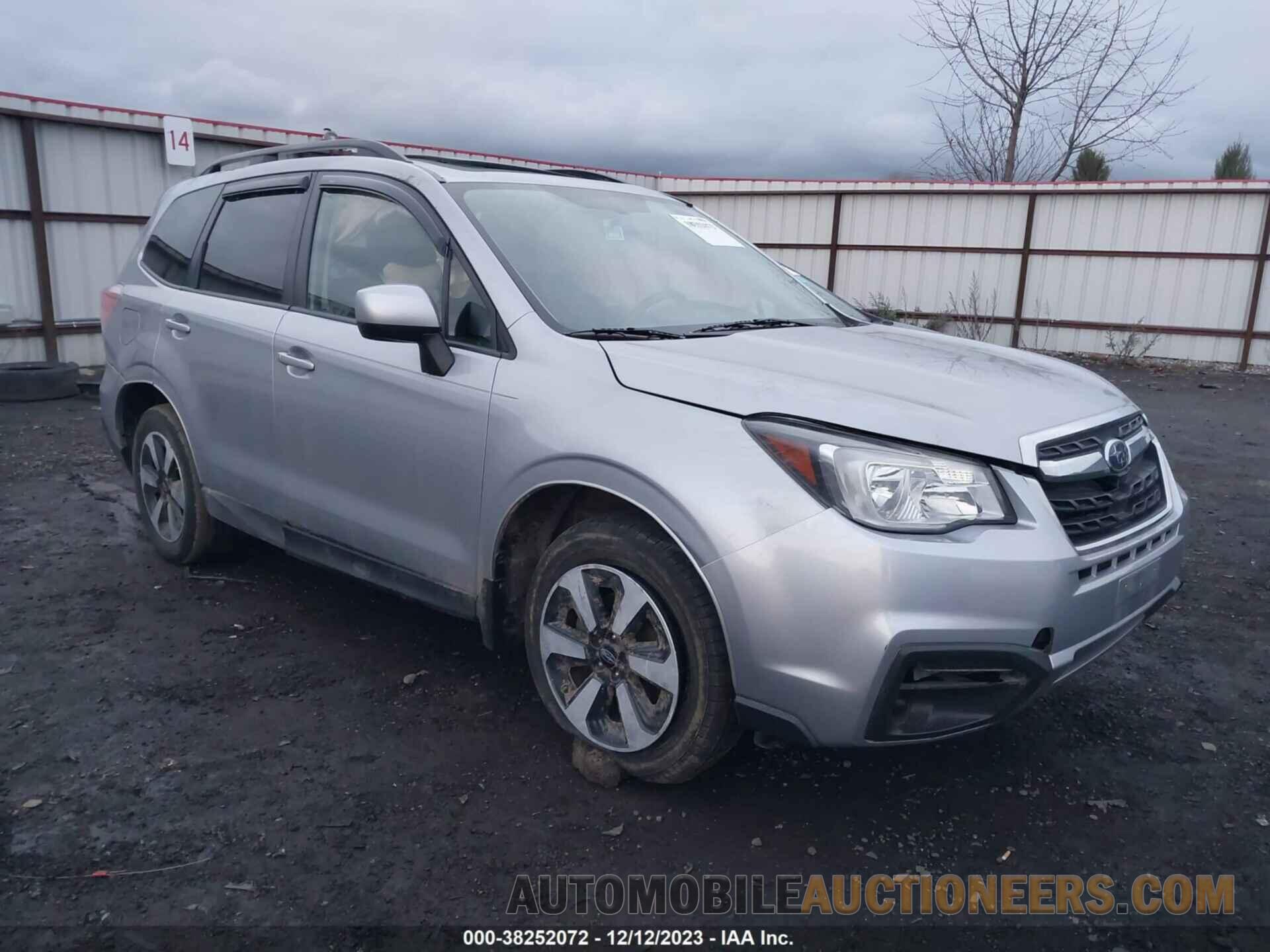 JF2SJAEC8JH545334 SUBARU FORESTER 2018