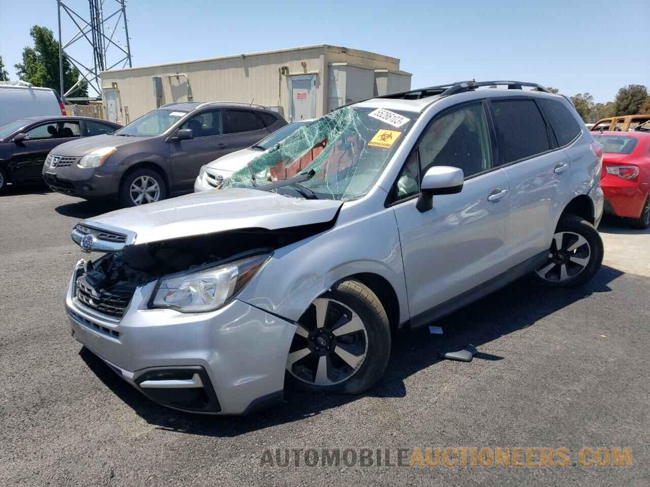 JF2SJAEC8JH565518 SUBARU FORESTER 2018