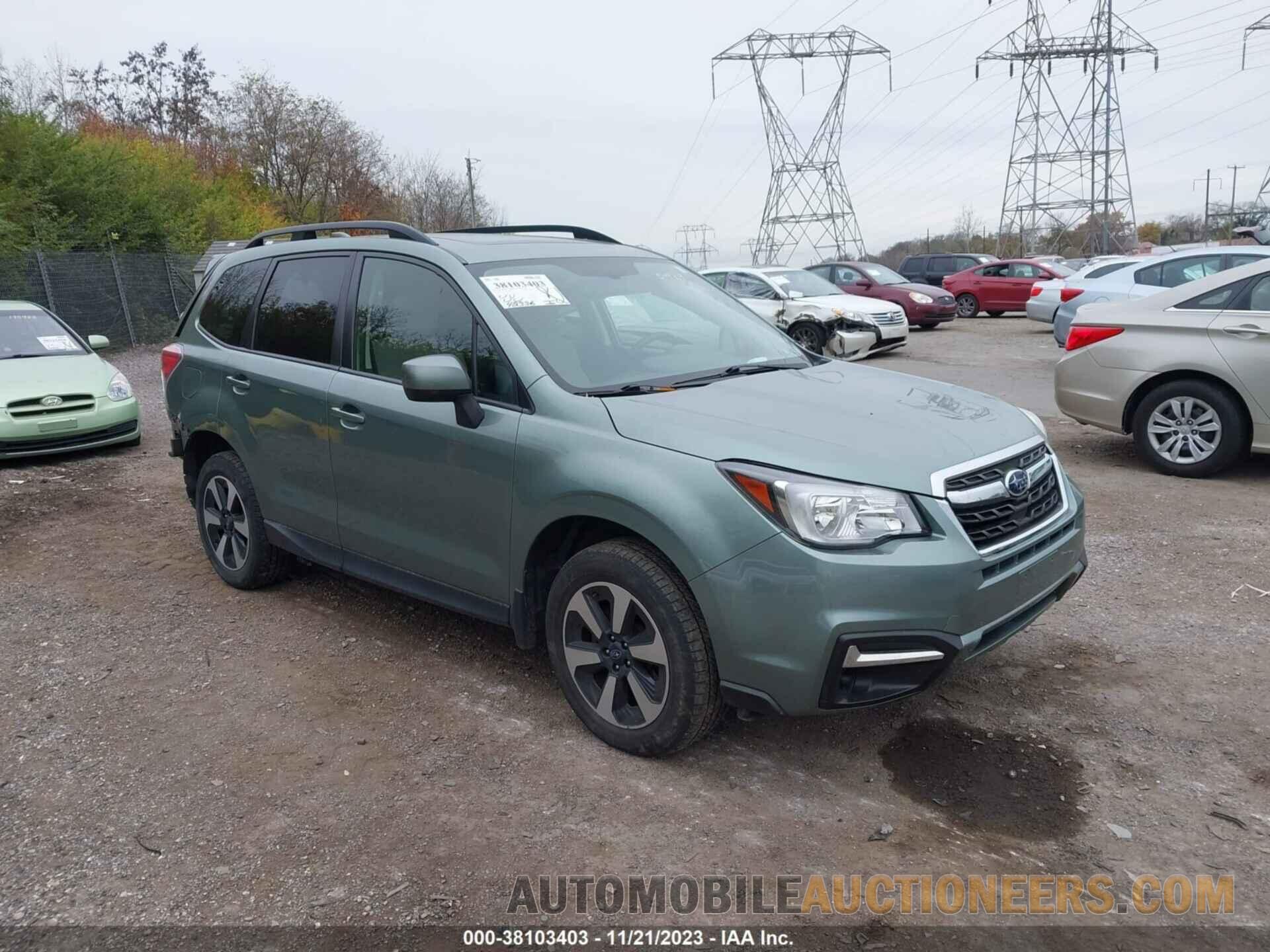 JF2SJAEC8JH574719 SUBARU FORESTER 2018