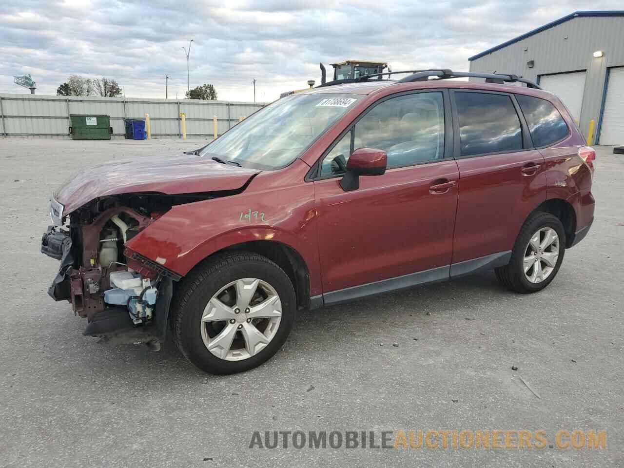 JF2SJAEC9EH441831 SUBARU FORESTER 2014