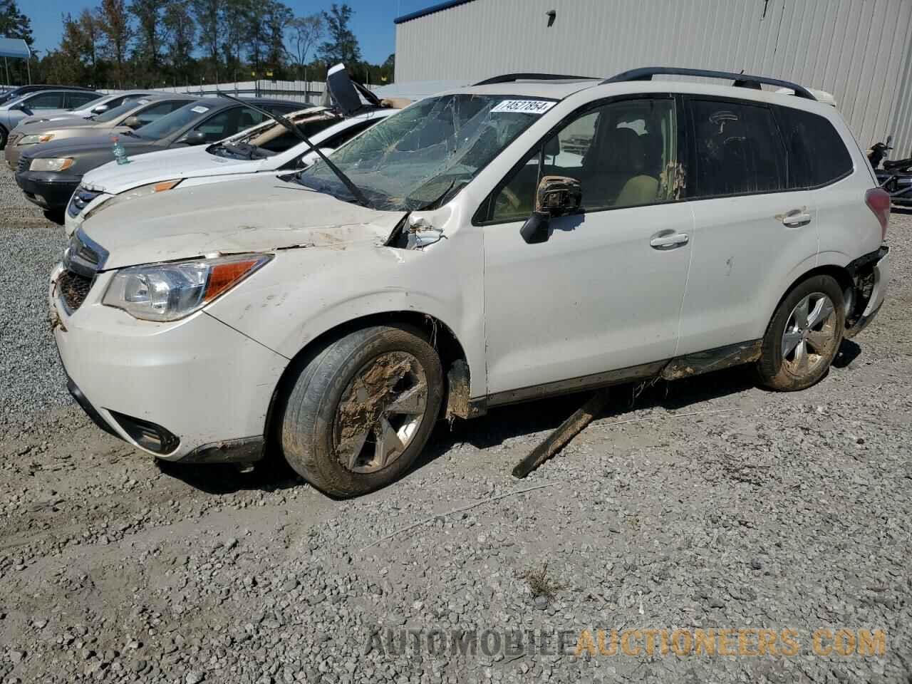 JF2SJAEC9EH457849 SUBARU FORESTER 2014