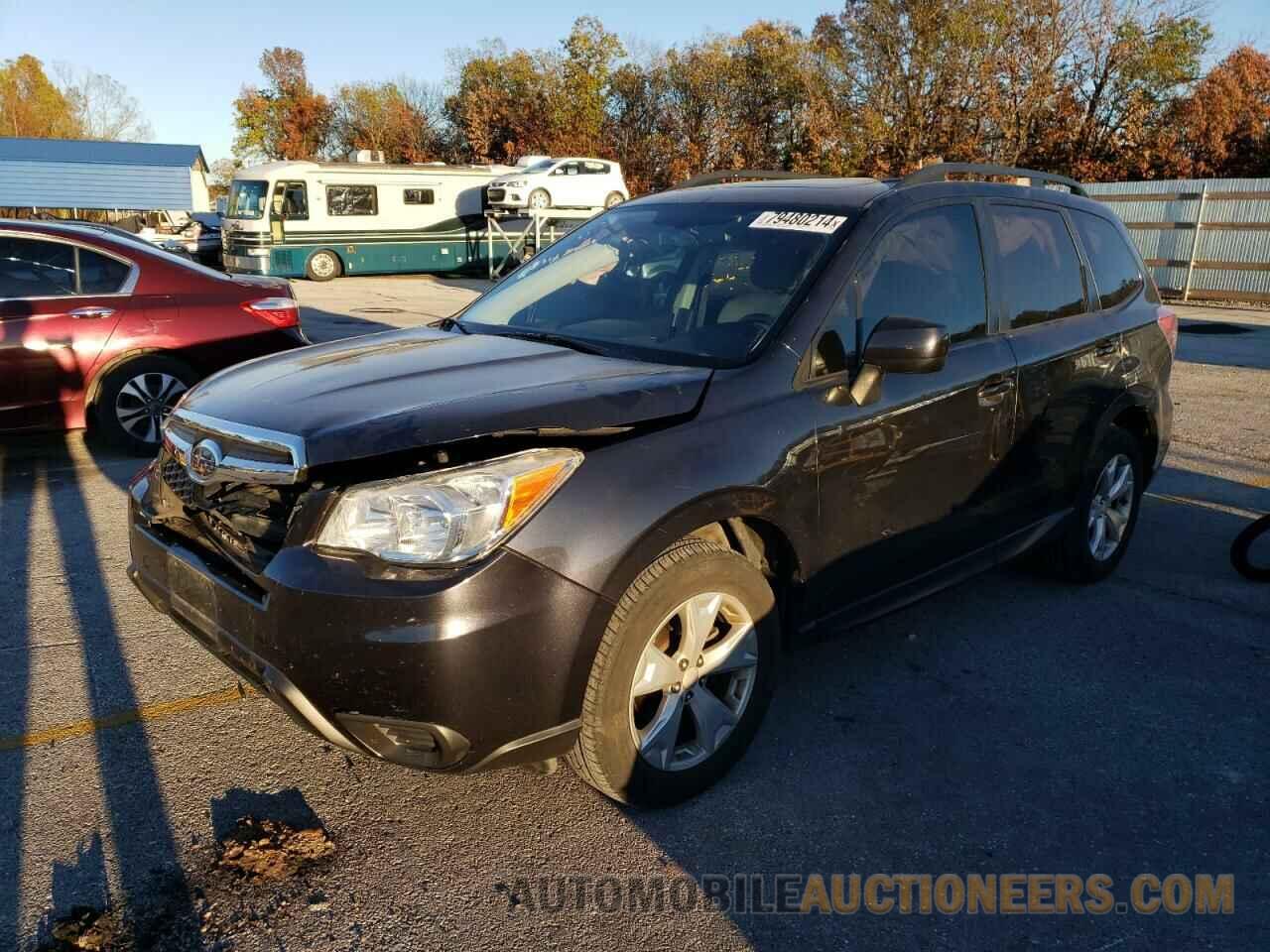 JF2SJAEC9EH462257 SUBARU FORESTER 2014