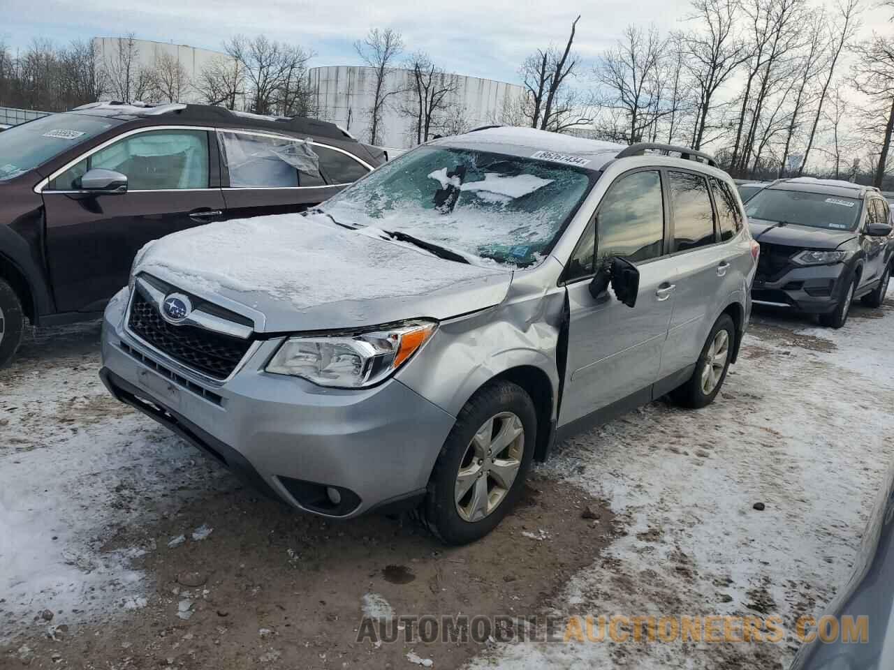 JF2SJAEC9EH507617 SUBARU FORESTER 2014