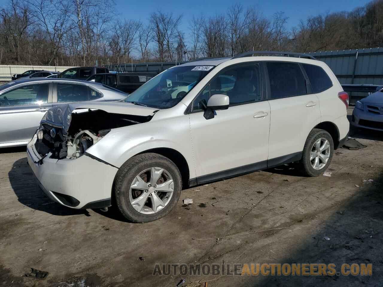 JF2SJAEC9EH521100 SUBARU FORESTER 2014